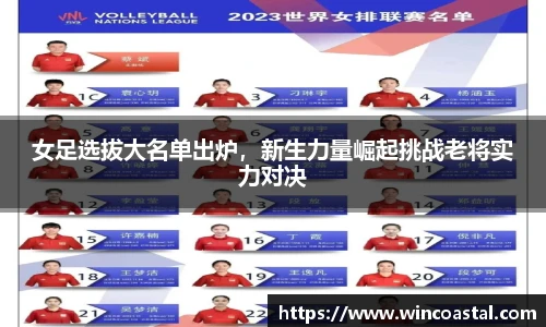 女足选拔大名单出炉，新生力量崛起挑战老将实力对决